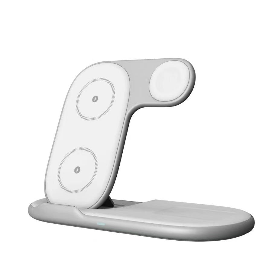 Foldable Multifunctional Magnetic Wireless Charger